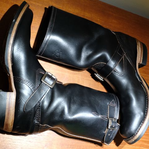 Wesco Mister Lou in Horween Black Chromexcel Horsehide