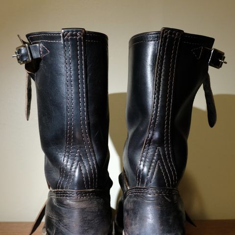 Wesco Mister Lou in Horween Black Chromexcel Horsehide