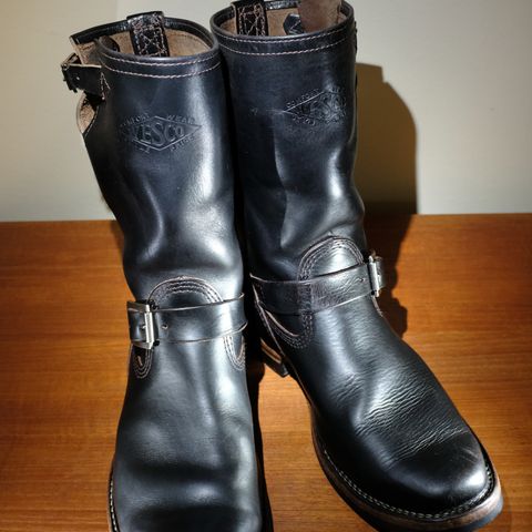 Wesco Mister Lou in Horween Black Chromexcel Horsehide