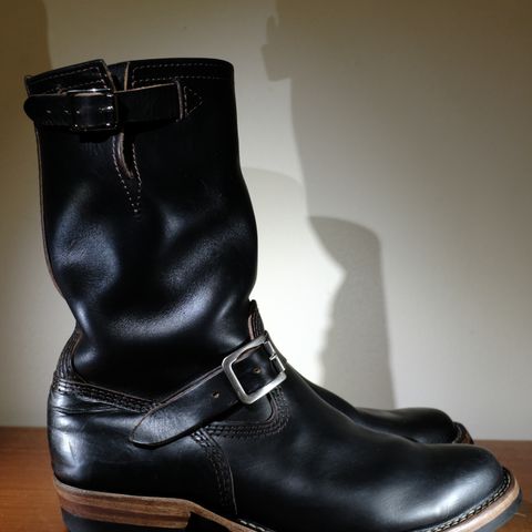 Wesco Mister Lou in Horween Black Chromexcel Horsehide