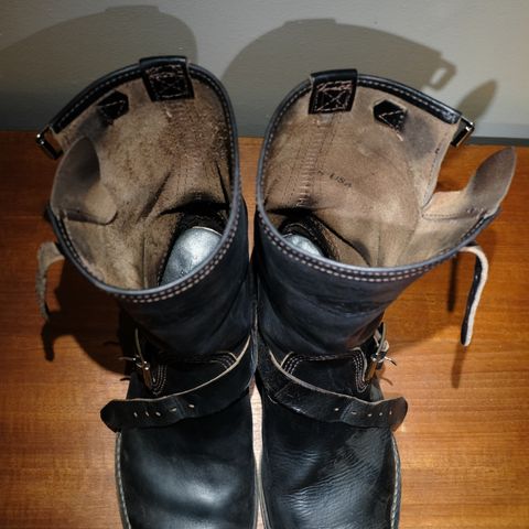 Wesco Mister Lou in Horween Black Chromexcel Horsehide