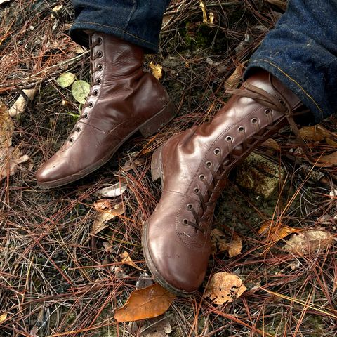 Unknown Maker Unknown Model in Brown Leather