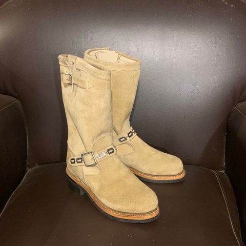 Chippewa 11" Engineer Boot in Laramie Retan