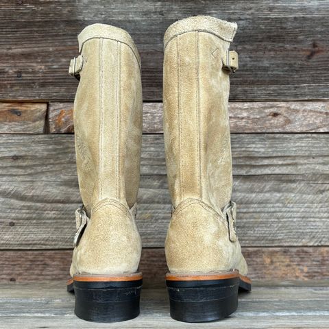 Chippewa 11" Engineer Boot in Laramie Retan