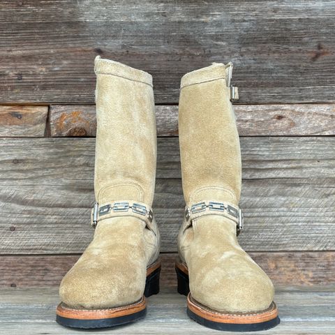 Chippewa 11" Engineer Boot in Laramie Retan