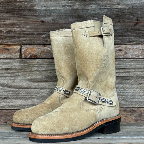 Chippewa 11" Engineer Boot in Laramie Retan