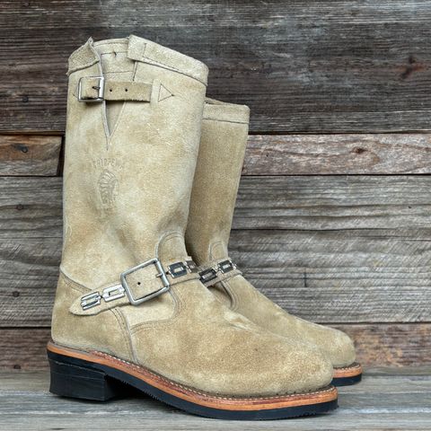 Chippewa 11" Engineer Boot in Laramie Retan