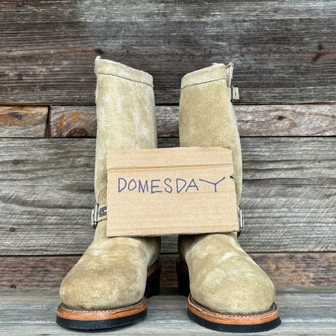 Chippewa 11" Engineer Boot in Laramie Retan