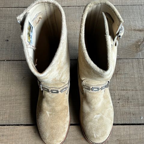 Chippewa 11" Engineer Boot in Laramie Retan