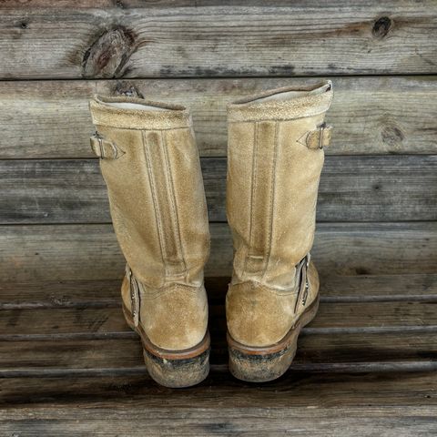 Chippewa 11" Engineer Boot in Laramie Retan