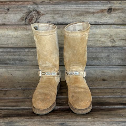 Chippewa 11" Engineer Boot in Laramie Retan