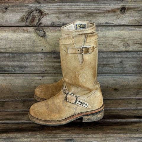 Chippewa 11" Engineer Boot in Laramie Retan