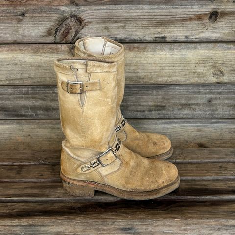 Chippewa 11" Engineer Boot in Laramie Retan