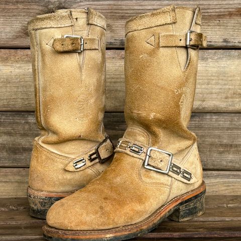 Chippewa 11" Engineer Boot in Laramie Retan