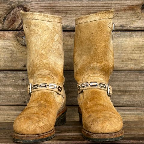 Chippewa 11" Engineer Boot in Laramie Retan