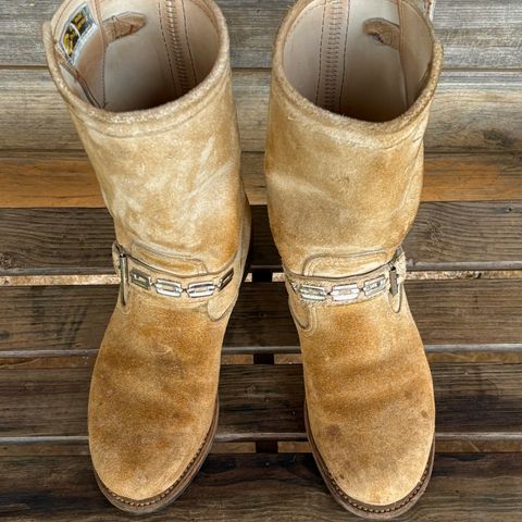 Chippewa 11" Engineer Boot in Laramie Retan