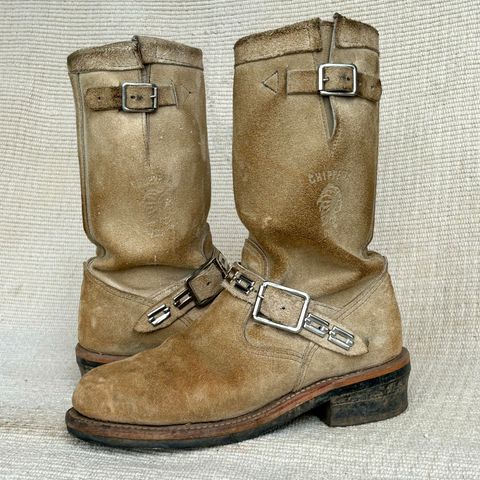 Chippewa 11" Engineer Boot in Laramie Retan