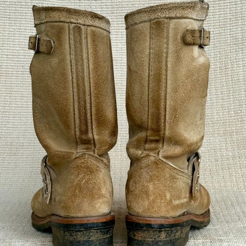 Chippewa 11" Engineer Boot in Laramie Retan