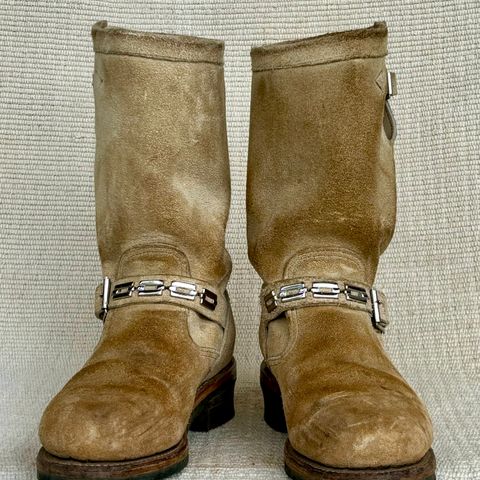 Chippewa 11" Engineer Boot in Laramie Retan