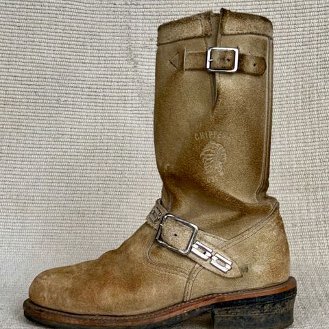 Chippewa 11" Engineer Boot in Laramie Retan