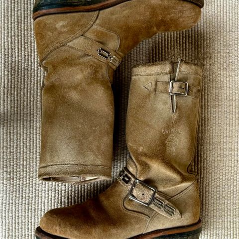 Chippewa 11" Engineer Boot in Laramie Retan