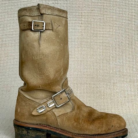 Chippewa 11" Engineer Boot in Laramie Retan