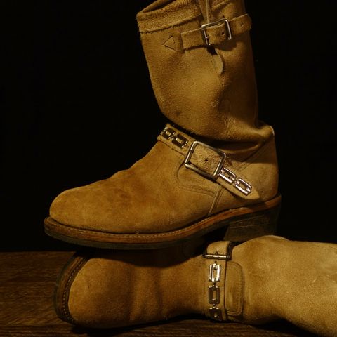 Chippewa 11" Engineer Boot in Laramie Retan