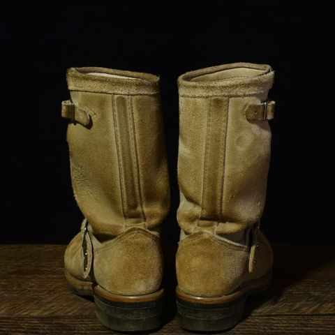 Chippewa 11" Engineer Boot in Laramie Retan