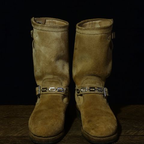 Chippewa 11" Engineer Boot in Laramie Retan