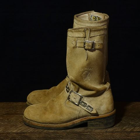 Chippewa 11" Engineer Boot in Laramie Retan