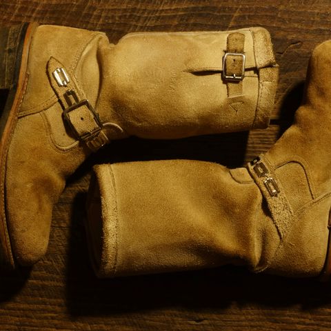 Chippewa 11" Engineer Boot in Laramie Retan