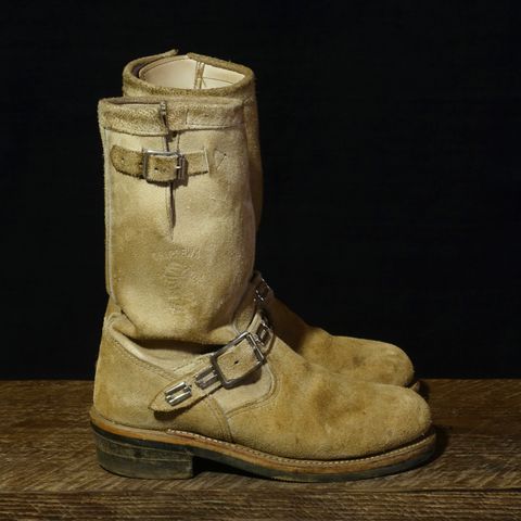 Chippewa 11" Engineer Boot in Laramie Retan