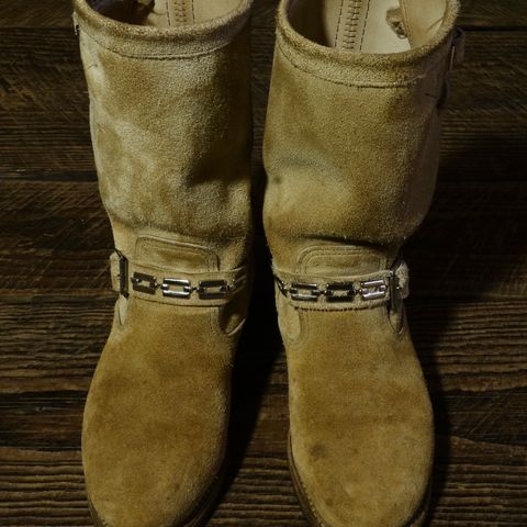 Chippewa 11" Engineer Boot in Laramie Retan