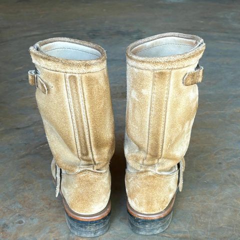 Chippewa 11" Engineer Boot in Laramie Retan