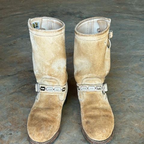 Chippewa 11" Engineer Boot in Laramie Retan