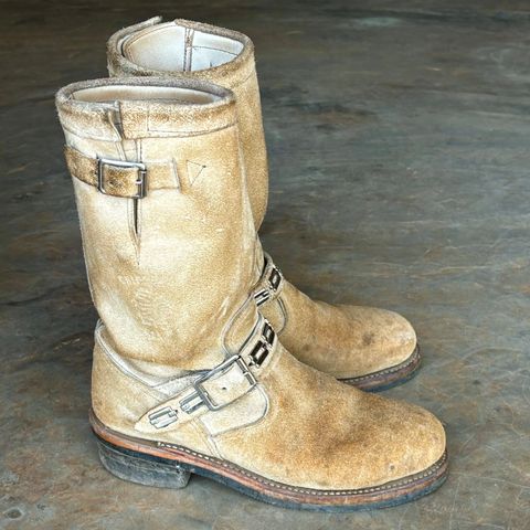 Chippewa 11" Engineer Boot in Laramie Retan
