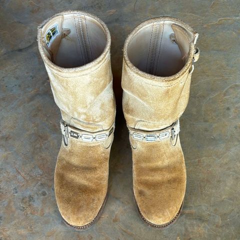 Chippewa 11" Engineer Boot in Laramie Retan