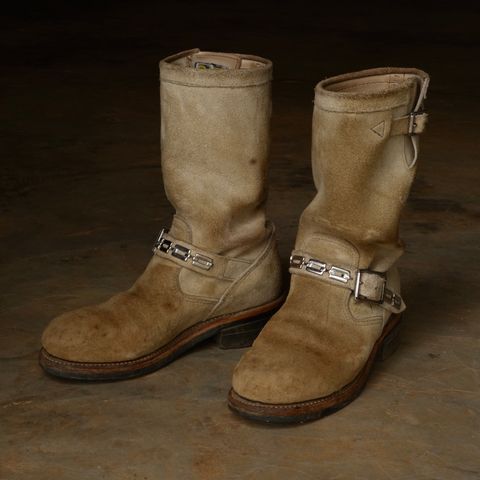 Chippewa 11" Engineer Boot in Laramie Retan