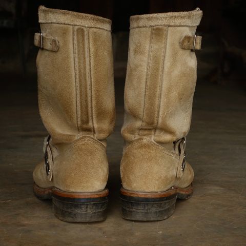 Chippewa 11" Engineer Boot in Laramie Retan