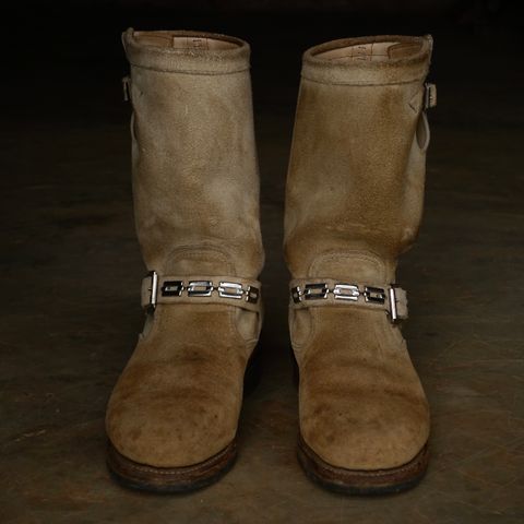 Chippewa 11" Engineer Boot in Laramie Retan