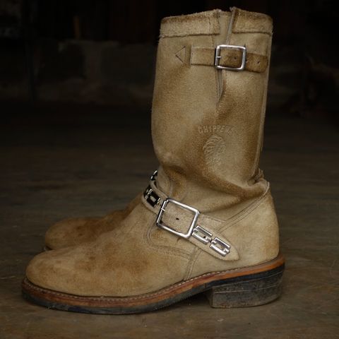 Chippewa 11" Engineer Boot in Laramie Retan