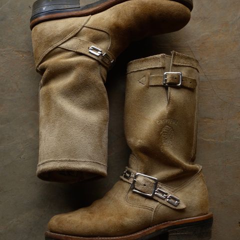Chippewa 11" Engineer Boot in Laramie Retan