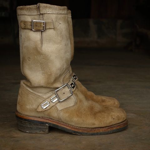 Chippewa 11" Engineer Boot in Laramie Retan