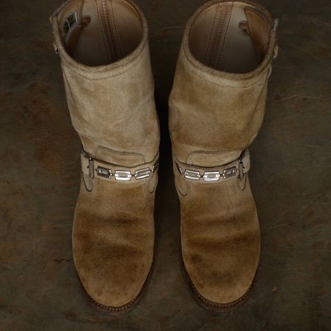 Chippewa 11" Engineer Boot in Laramie Retan