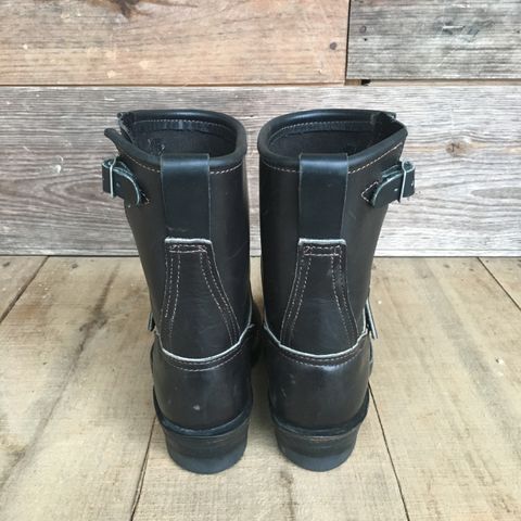 Wesco Boss Engineer Boot in Unlisted Leather