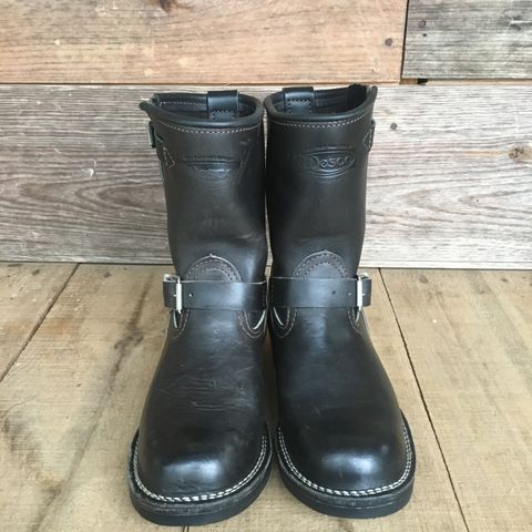 Wesco Boss Engineer Boot in Unlisted Leather