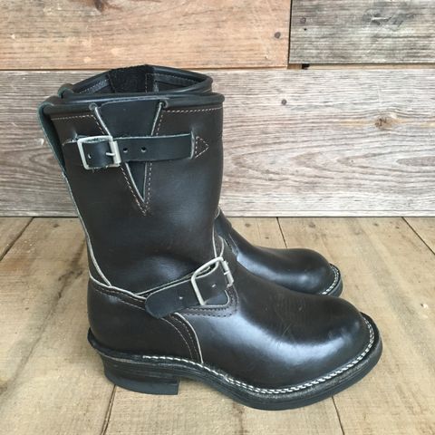 Wesco Boss Engineer Boot in Unlisted Leather