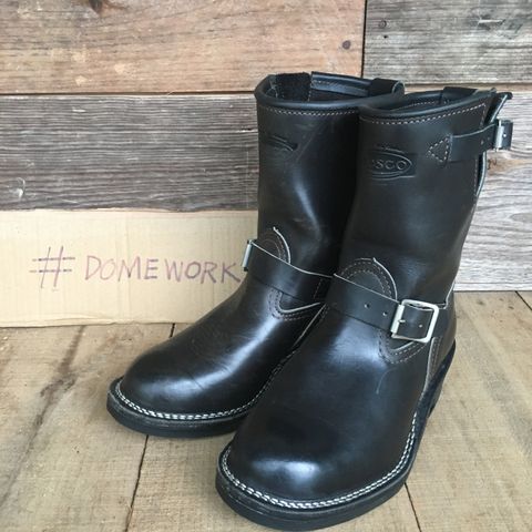 Wesco Boss Engineer Boot in Unlisted Leather