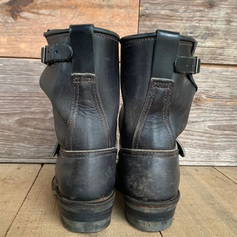 Wesco Boss Engineer Boot in Unlisted Leather