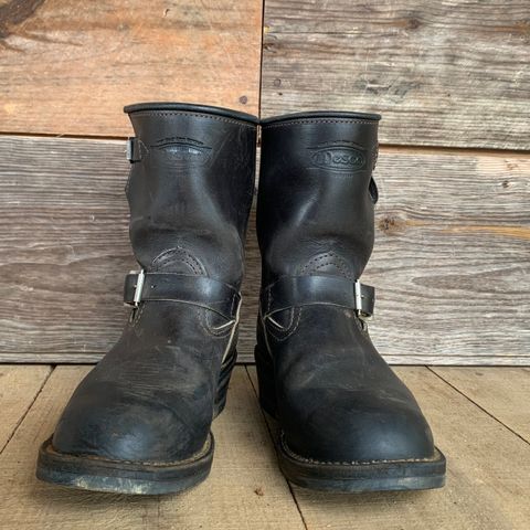 Wesco Boss Engineer Boot in Unlisted Leather
